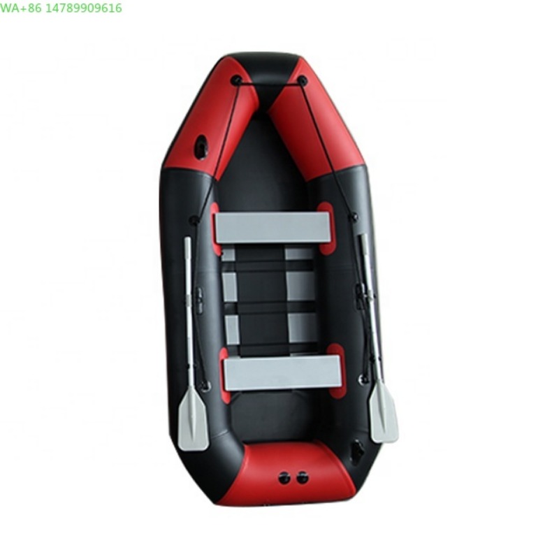 Fishing Boat Inflatable - 5.0m PVC 카약 디자인의 알루미늄 바닥을