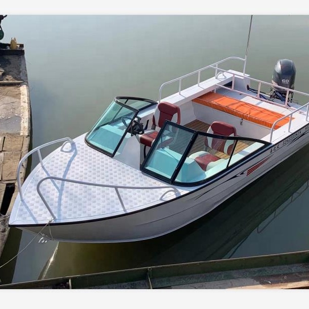 Fishing Boat Aluminum - 알루미늄 스피드보트, 비즈니스 및 레저, 8
