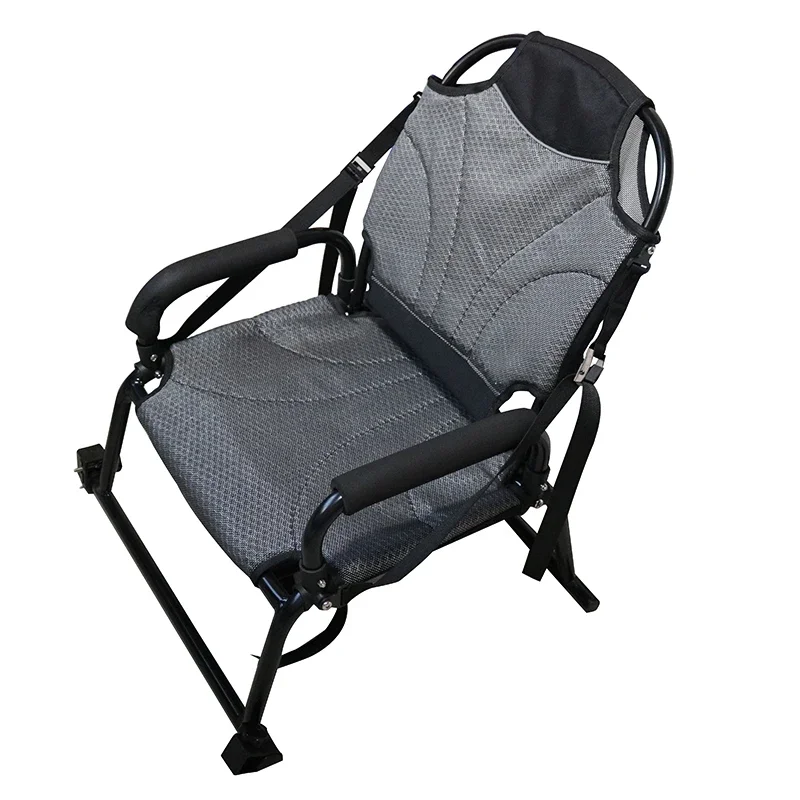 Fishing Boat Seat - 통기성 메쉬 카약 낚시 의자(팔걸이 포함),
