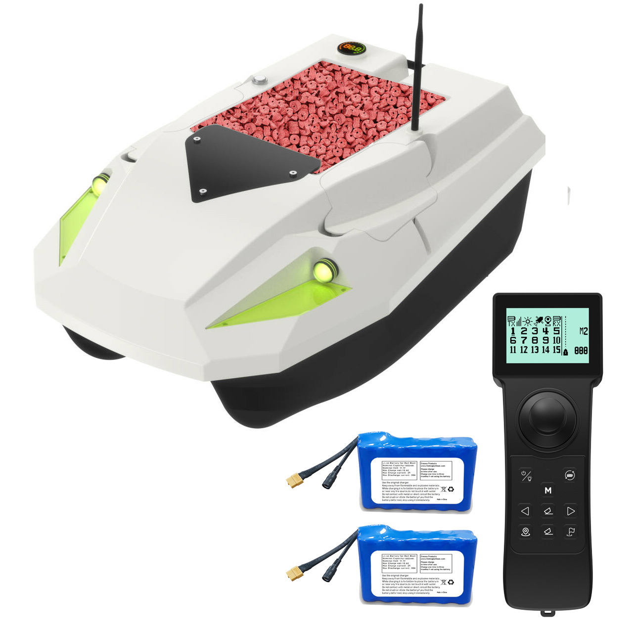 Fishing Boat Gps - 12V GPS RC 미끼 배 100개