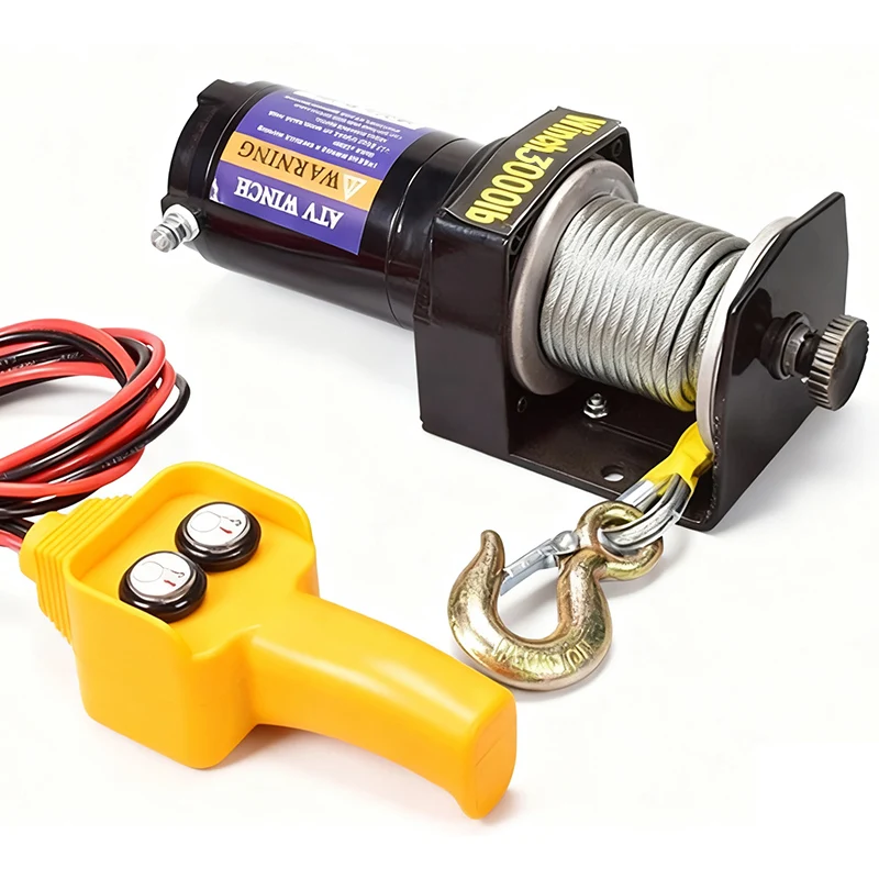 Fishing Boat Trailer - 12V 24V 휴대용 전동 윈치 스틸