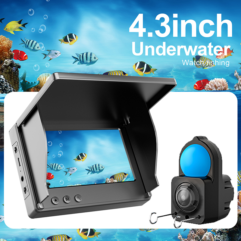 Fishing Boat Depth Finder - IP68 방수 수중 낚시 카메라 (모니터