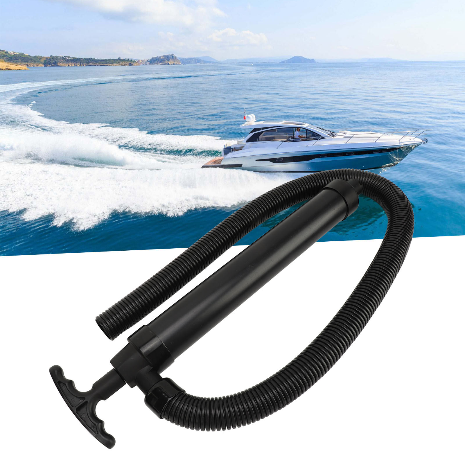 Fishing Boat Bilge Pump - 수동 빌지 펌프 호스 보트 핸드