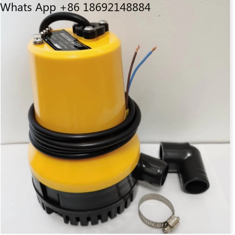 Fishing Boat Bilge Pump - 범선 빌지 펌프, 낚시 보트 스피드보트