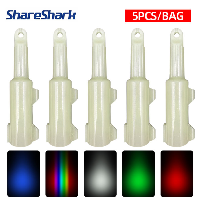 Fishing Boat Navigation Light - ShareShark 5개입 낚시 플래시 램프 수중