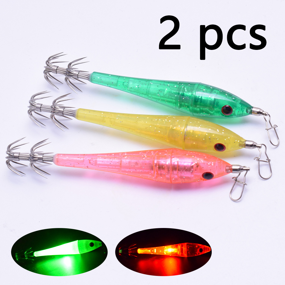 2개 LED 수중 루어 라이트, 후크가 있는 시뮬레이션 - Fishing Boat Navigation Light 리뷰 및 가격
