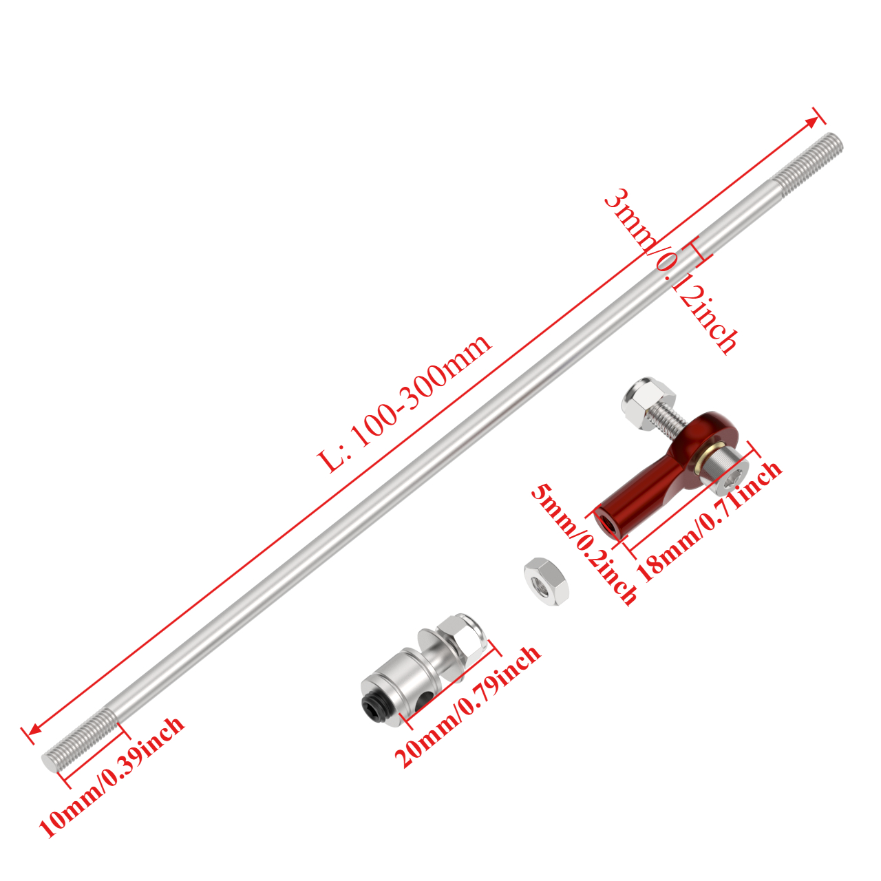 304 스테인리스 스틸 RC 보트 러더 링키지 세트 - - Fishing Boat Anchor Winch 리뷰 및 가격