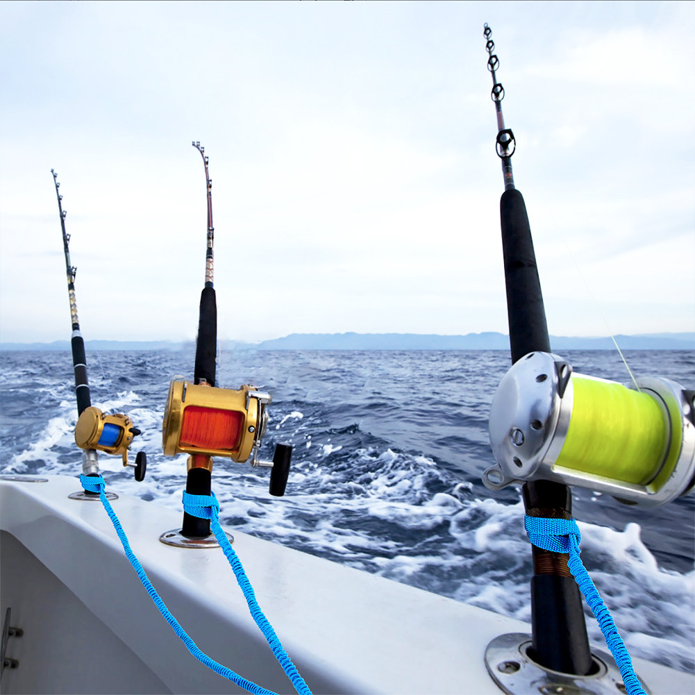 4~1PCS 카약 패들 끈 조절 가능한 신축성 스트랩  - Fishing Boat Paddle 리뷰 및 가격