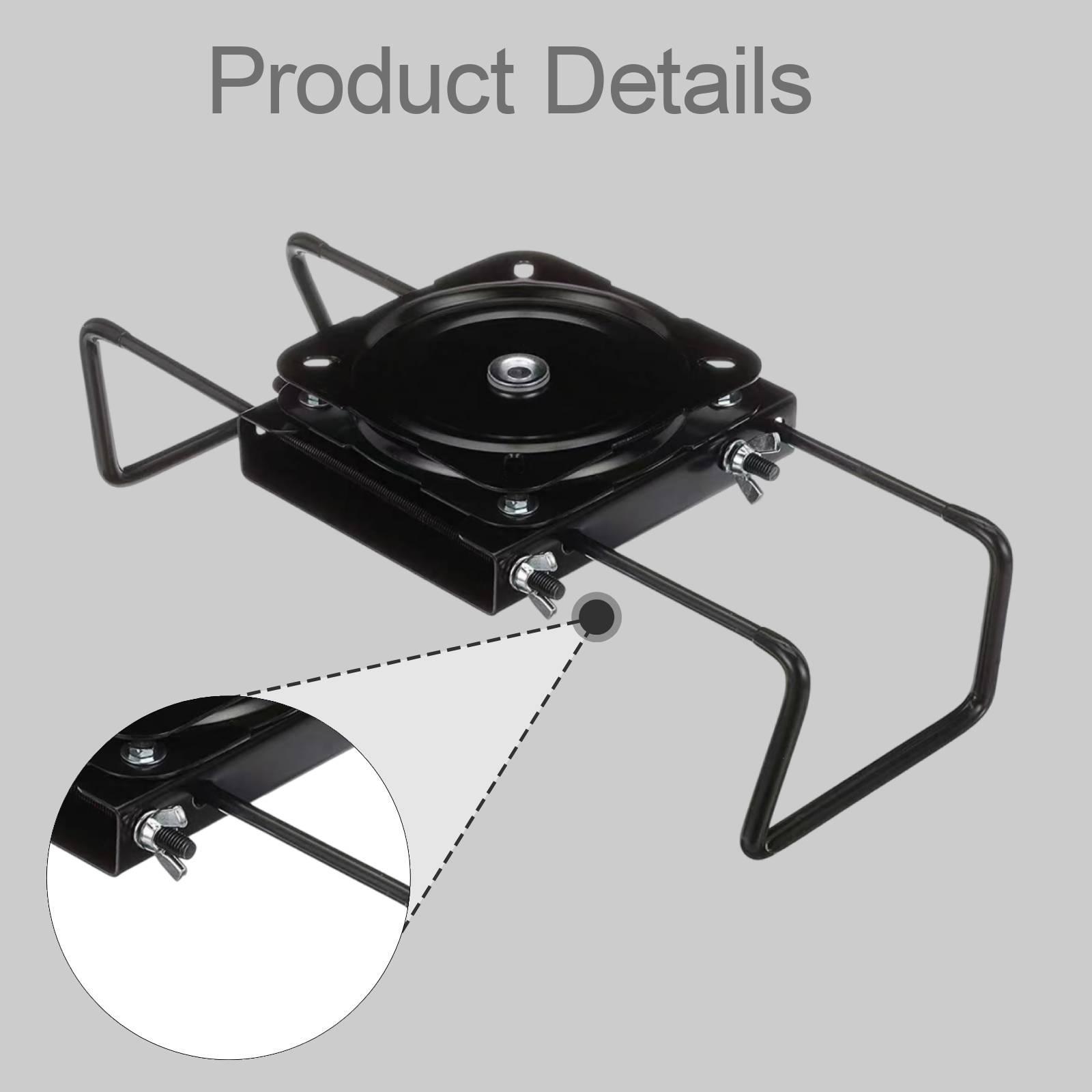 안전하게 고정되는 보트 시트 베이스 회전 플랫폼 철제  - Fishing Boat Steering Wheel 리뷰 및 가격