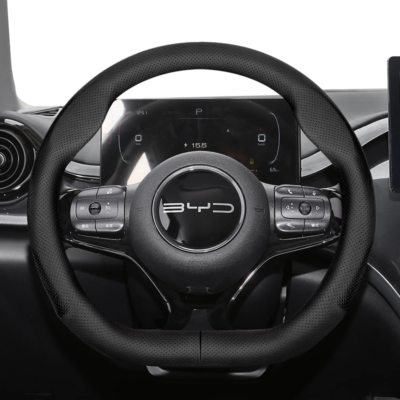 Byd에 적합 초박형 통기성 가죽 스티어링 휠 커버 D - Fishing Boat Steering Wheel 리뷰 및 가격