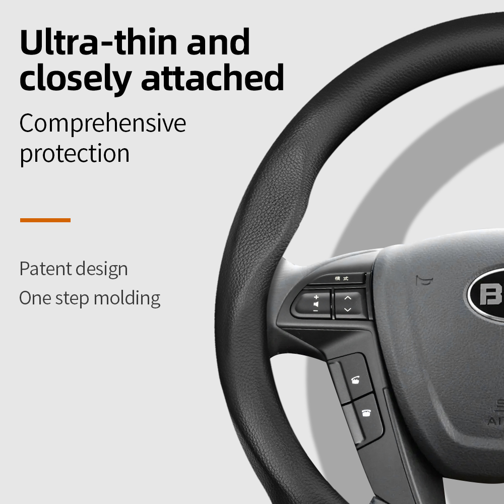 Byd에 적합 초박형 통기성 가죽 스티어링 휠 커버 D - Fishing Boat Steering Wheel 리뷰 및 가격