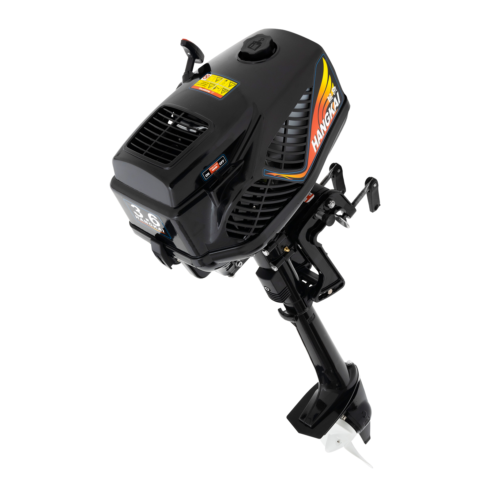 2행정, 3.6마력 선외 모터, 수동 시동, 55cc  - Fishing Boat Outboard Motor 리뷰 및 가격