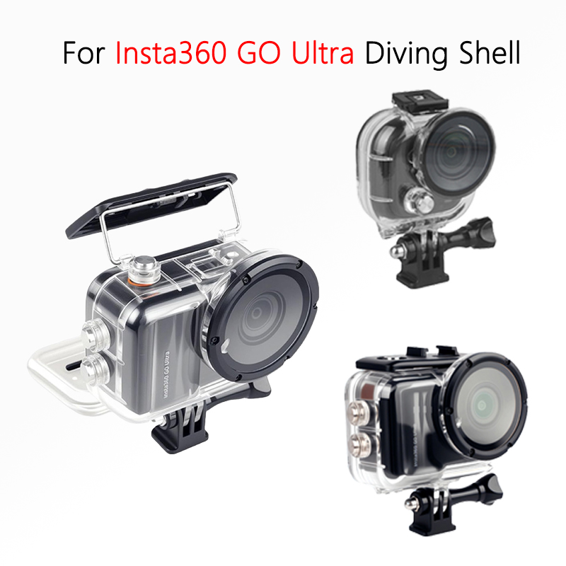 Insta 360 GO 울트라 50M용 방수 케이스 I - Fishing Boat Cover 리뷰 및 가격