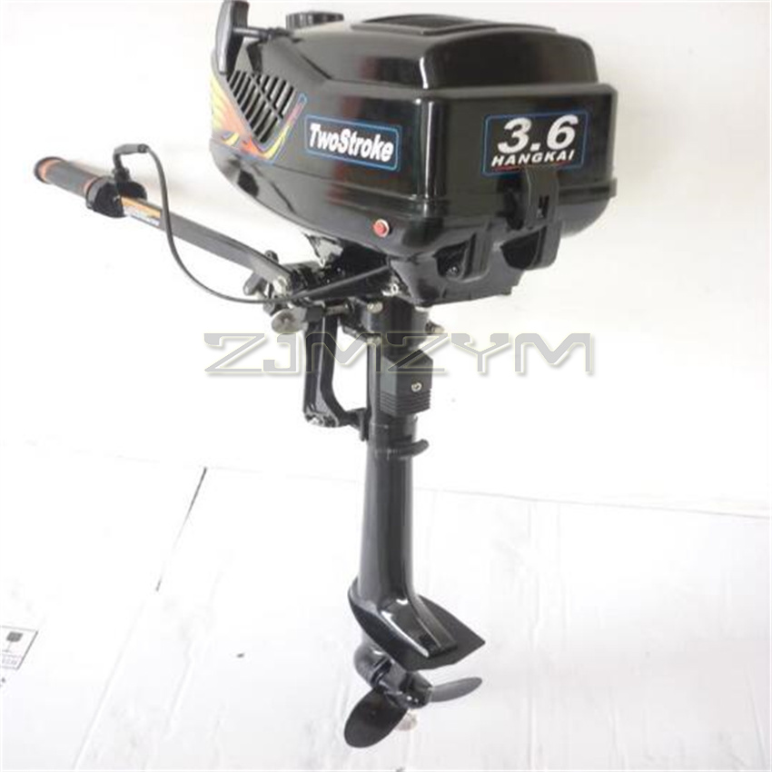 2행정 3.6마력 선외 모터 보트 수냉식 추진기 프로펠 - Fishing Boat Outboard Motor 리뷰 및 가격
