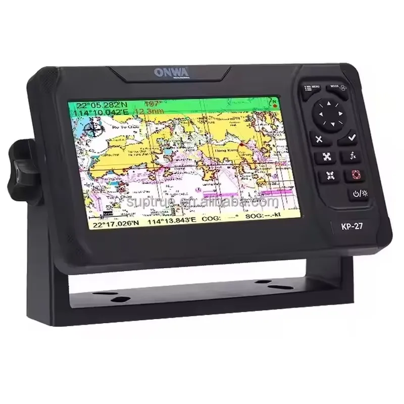 ONWA KP-27 7인치 해양 GPS 차트 플로터 N - Fishing Boat Gps 리뷰 및 가격