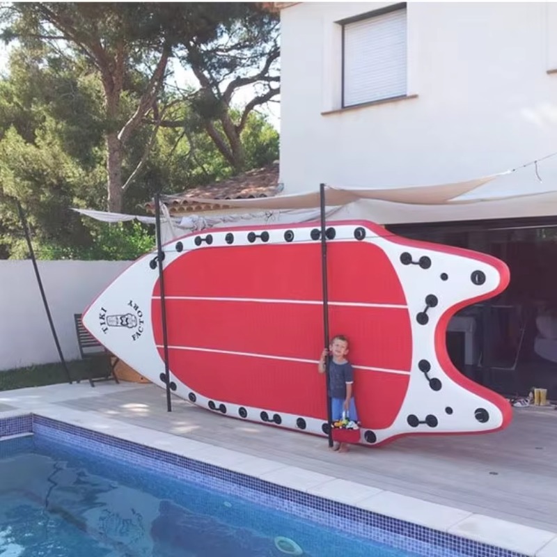 팽창식 SUP 보드 PVC 16'-18' 방수 미끄럼  - Fishing Boat Fiberglass 리뷰 및 가격