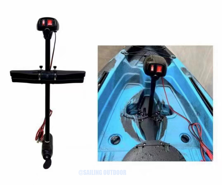 펭귄 페달 전기 모터 핸드 컨트롤 추진기 프로펠러 아웃 - Fishing Boat Outboard Motor 리뷰 및 가격