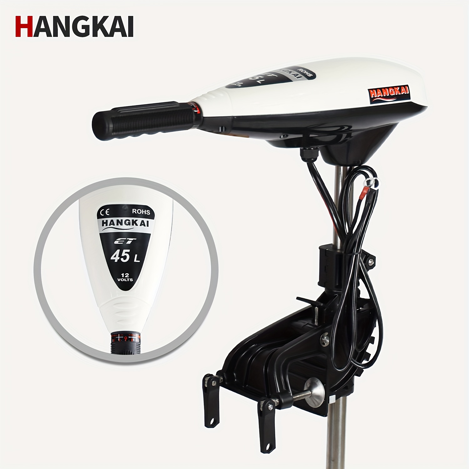 코에츠 행카이 55/65 파운드 추력 전기 트롤링 모터 - Fishing Boat Outboard Motor 리뷰 및 가격