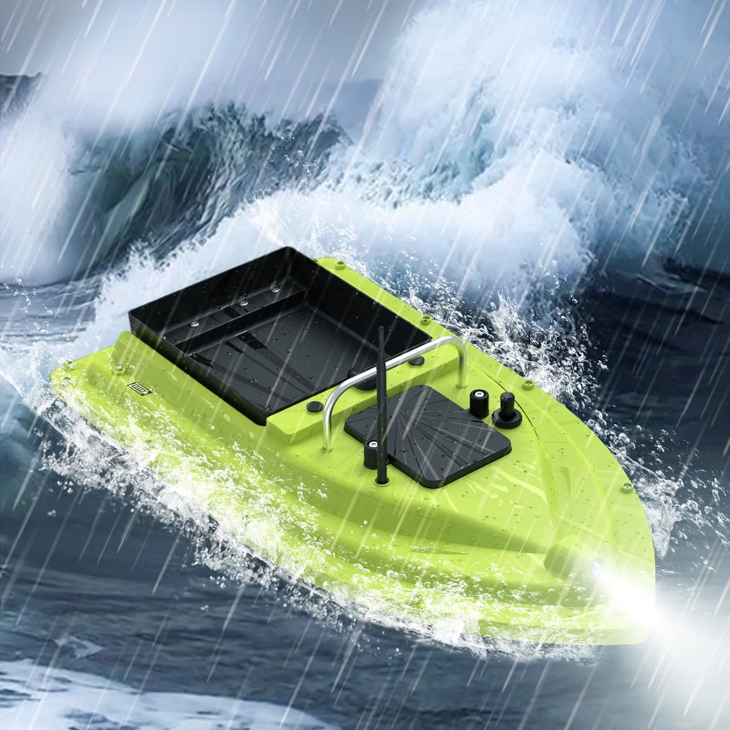 2개의 GPS 포인트와 600M 거리, 수심 및 수온  - Fishing Boat Depth Finder 리뷰 및 가격