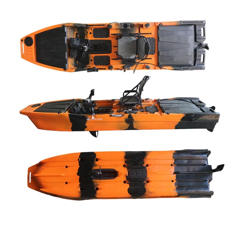 바이킹 12.6피트 싱글 카약 페달 프로펠러 플러스 전 - Fishing Boat Trolling Motor 리뷰 및 가격