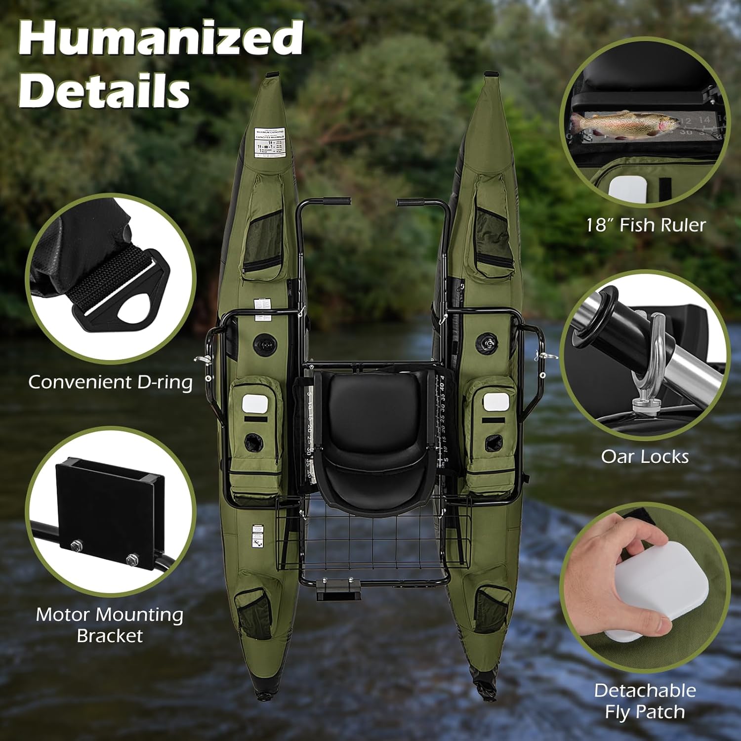 성인용 풍선형 배보트(접이식 패딩 시트, 조절 가능한  - Fishing Boat Seat 리뷰 및 가격