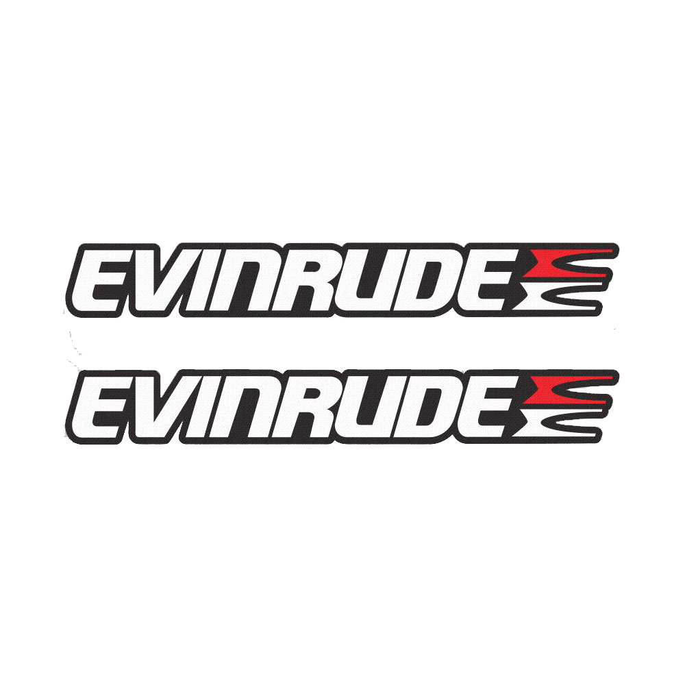 Evinrude 스티커 데칼 비닐 아웃보드 마린 모터  - Fishing Boat Outboard Motor 리뷰 및 가격