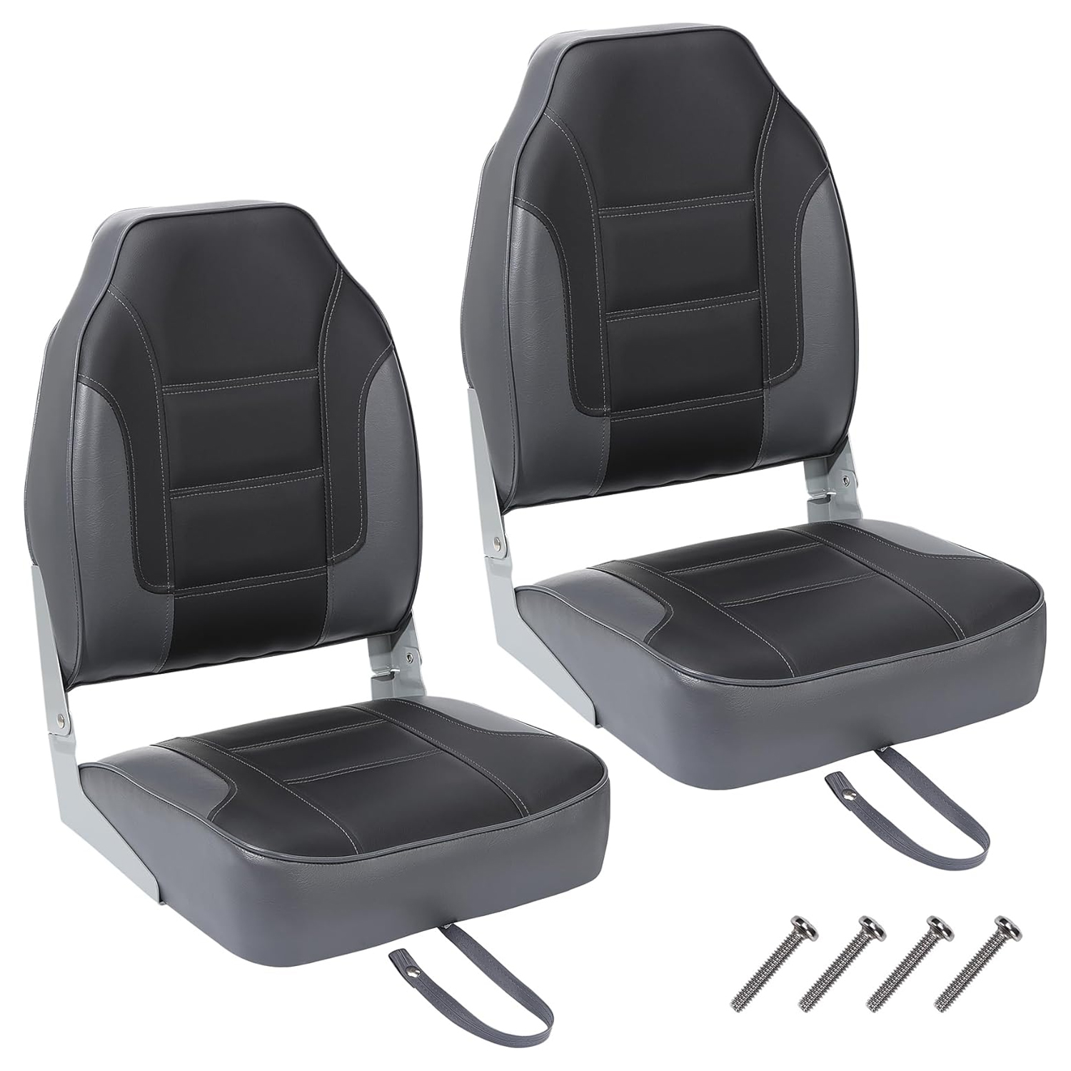 2팩 접이식 보트 시트, 하이백 낚시 보트 시트, 두꺼 - Fishing Boat Seat 리뷰 및 가격