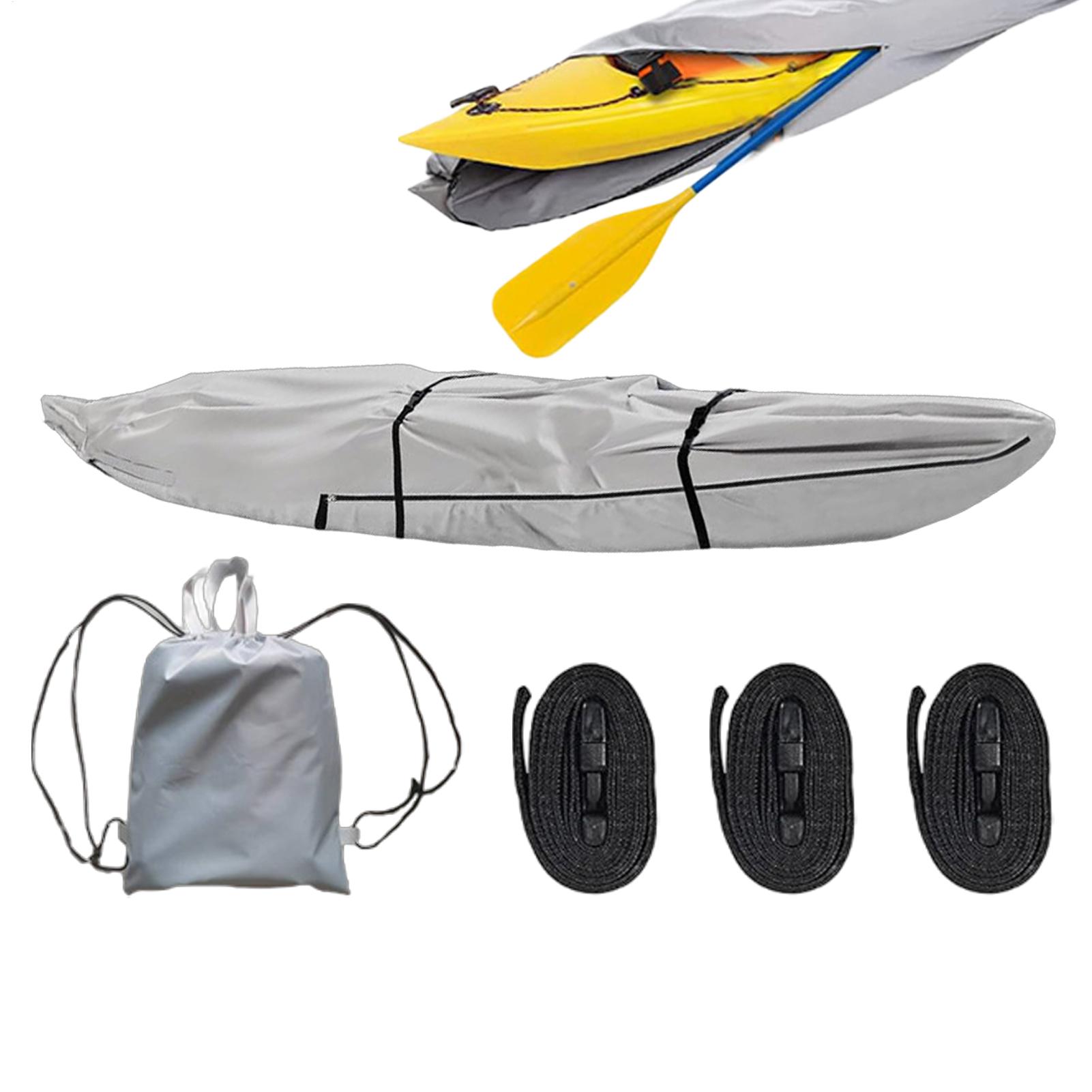 카약 커버 420D 옥스포드 헤비 듀티 UV 방지 방수 - Fishing Boat Cover 리뷰 및 가격