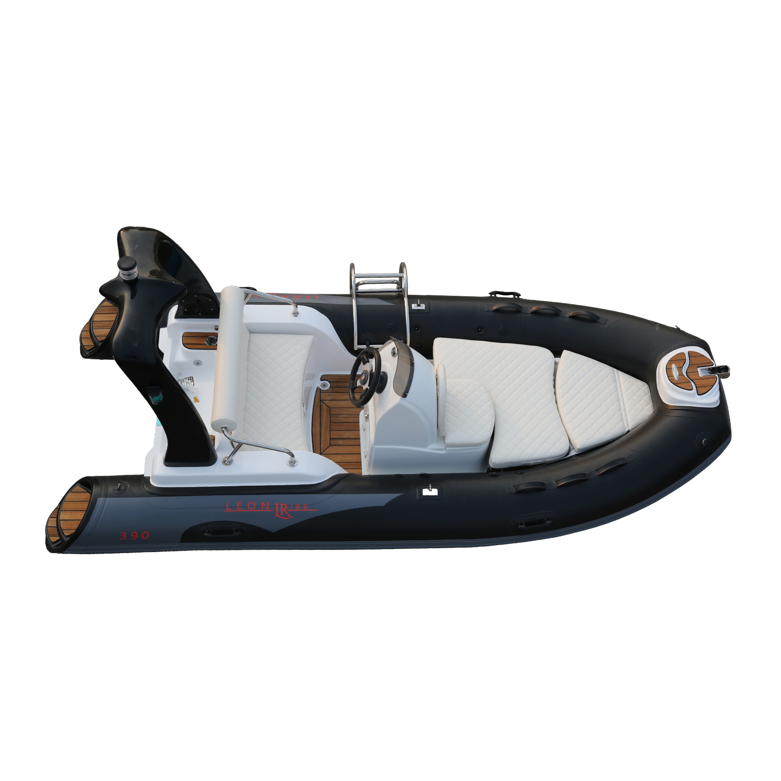 CE 인증 3.9m 유리섬유 리지드 고무보트(외부 엔진 - Fishing Boat Outboard Motor 리뷰 및 가격