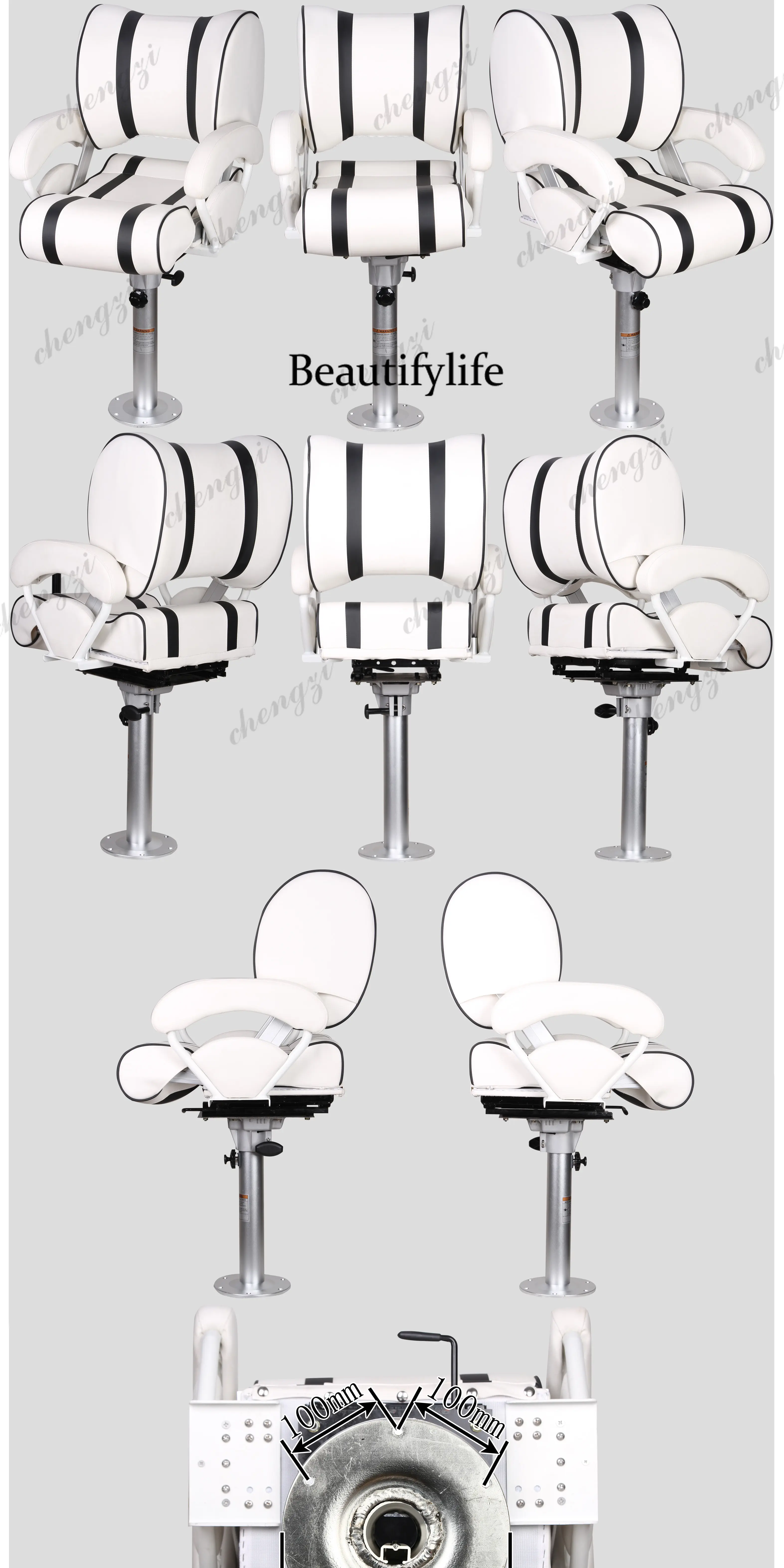 A178 A69 고무보트 유리섬유 보트 웨이브 체어 낚 - Fishing Boat Seat 리뷰 및 가격