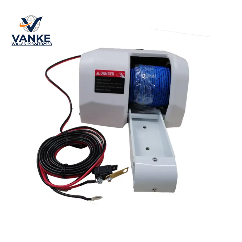 12V 전기 보트 앵커 윈치 표준 낚시 앵커 윈치 윈들 - Fishing Boat Anchor Winch 리뷰 및 가격