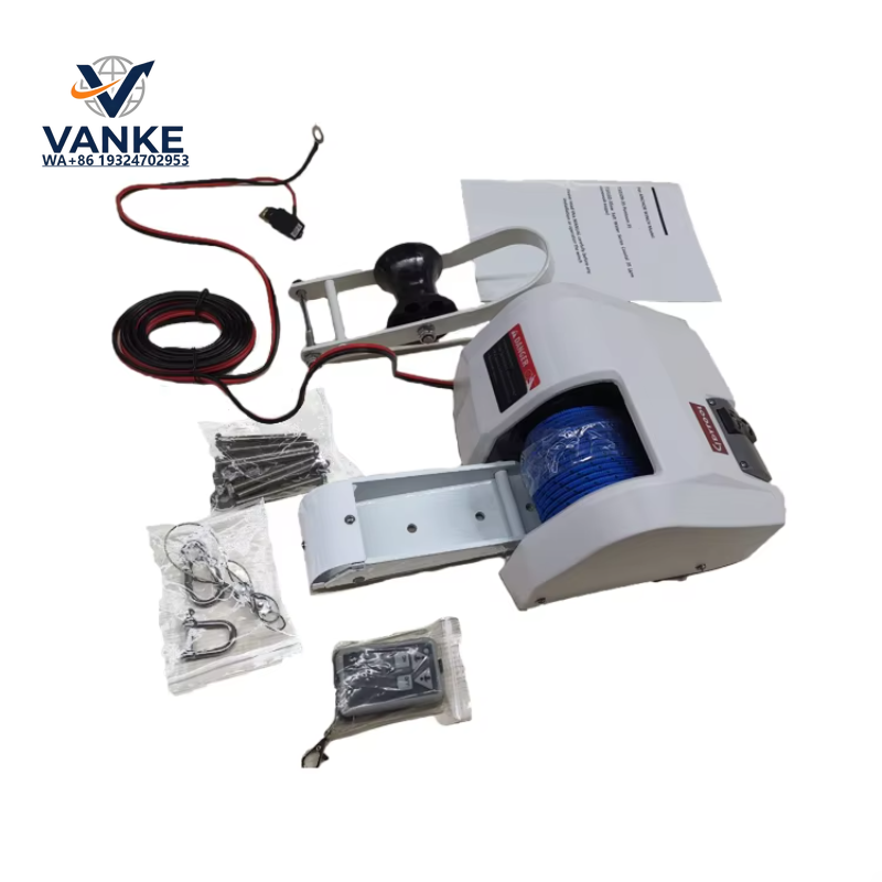12V 전기 보트 앵커 윈치 표준 낚시 앵커 윈치 윈들 - Fishing Boat Anchor Winch 리뷰 및 가격