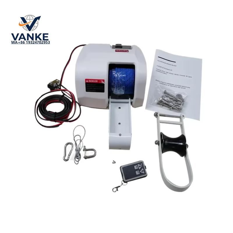 12V 전기 보트 앵커 윈치 표준 낚시 앵커 윈치 윈들 - Fishing Boat Anchor Winch 리뷰 및 가격