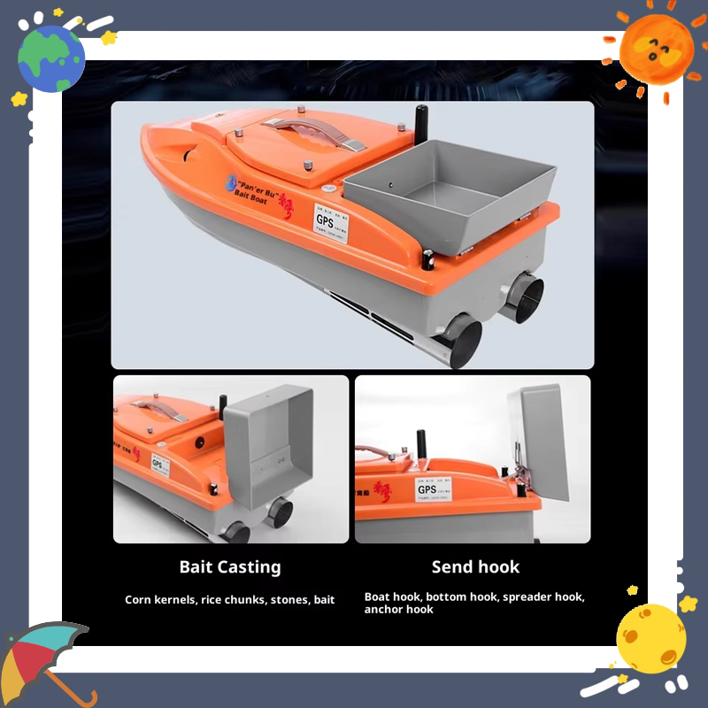 새로운 바람에 탄 어군탐지 원격조종 보트 원클릭 12V - Fishing Boat Gps 리뷰 및 가격