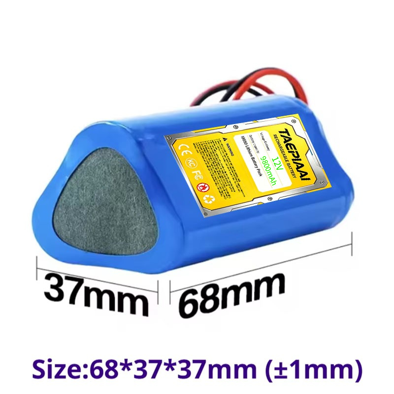 12V 9800mAh 3S1P 18650 리튬 이온 배 - Fishing Boat Navigation Light 리뷰 및 가격