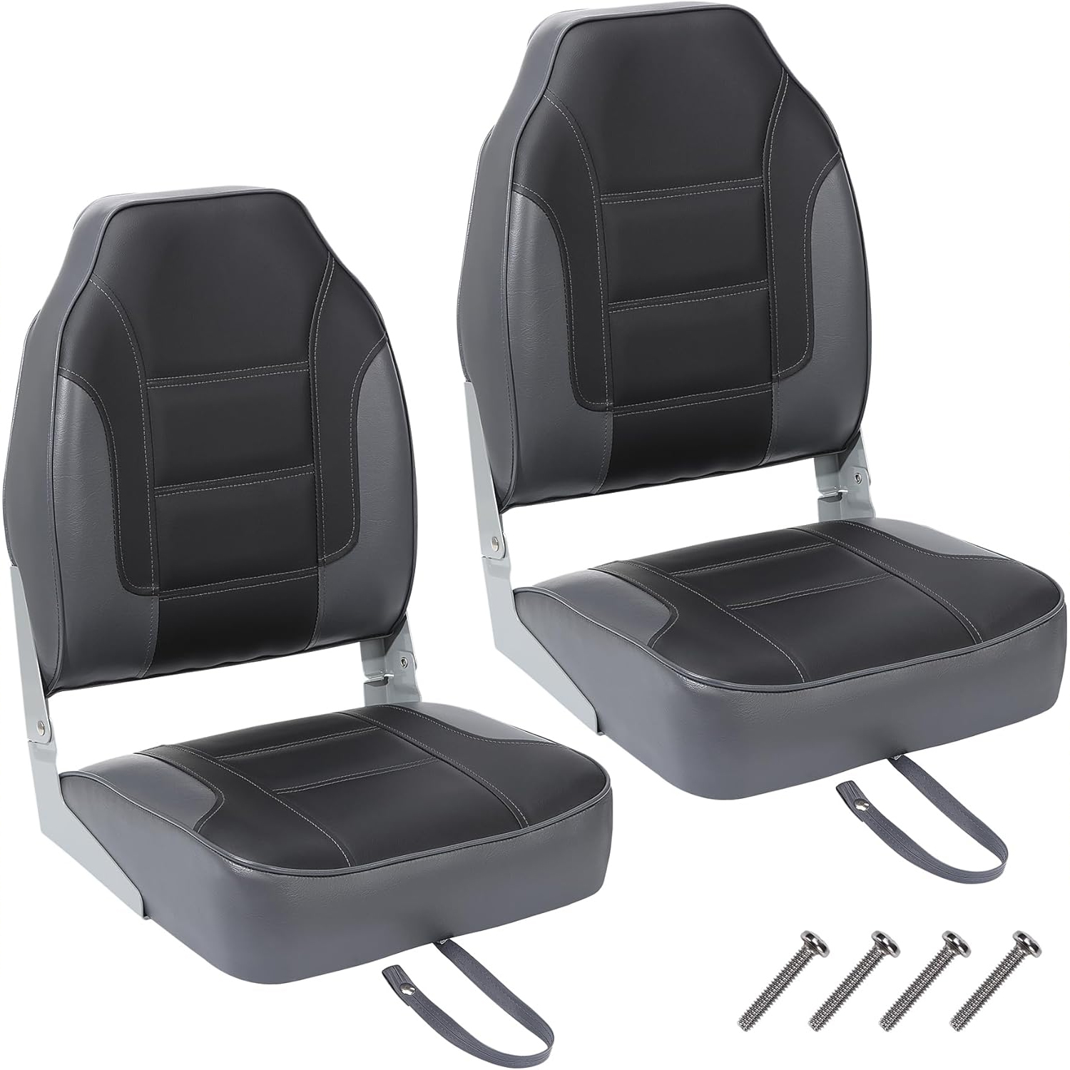 2팩 접이식 보트 시트, 하이백 낚시 보트 시트, 두꺼 - Fishing Boat Seat 리뷰 및 가격