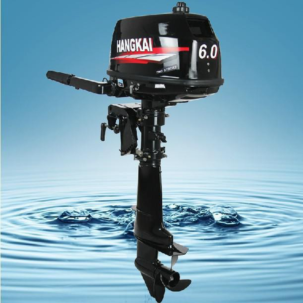 항카이 6마력 2행정 낚시 보트 선외 엔진, 고무보트용 - Fishing Boat Outboard Motor 리뷰 및 가격
