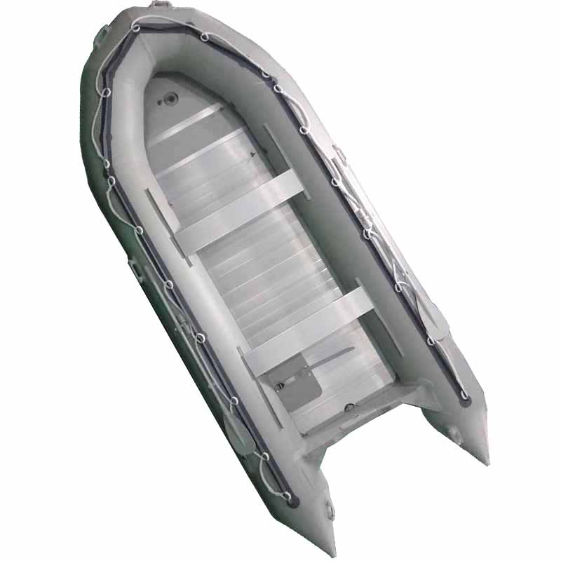 공장가 알루미늄 바닥 아웃보드 모터가 장착된 고무 낚시 - Fishing Boat Outboard Motor 리뷰 및 가격