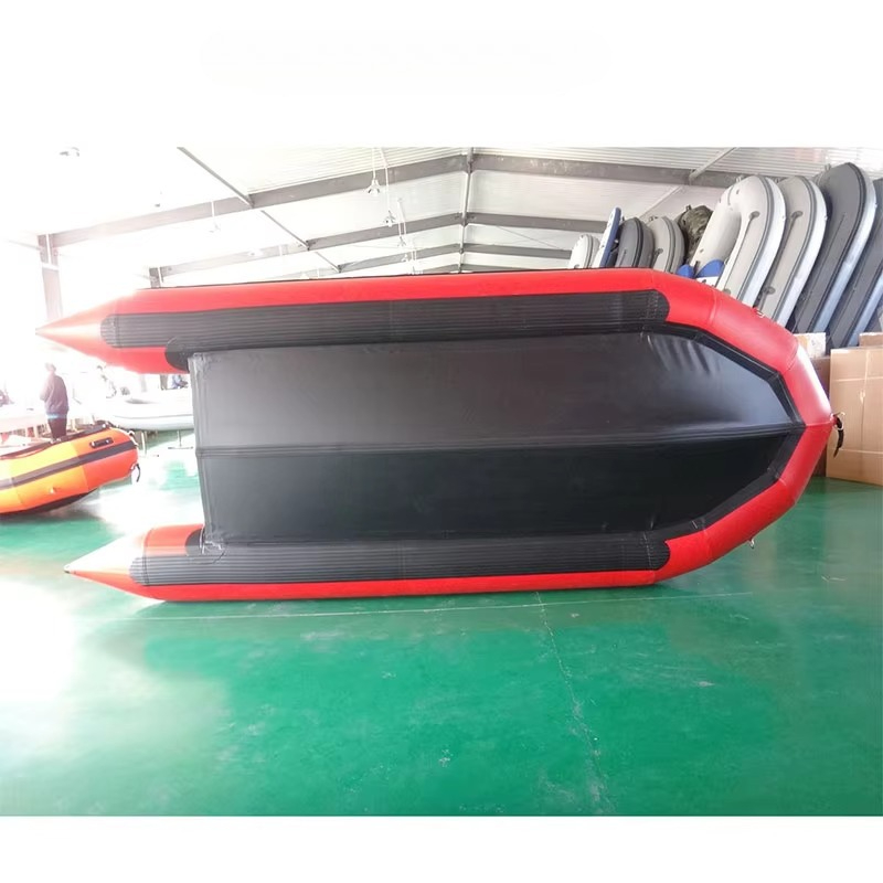 공장가 알루미늄 바닥 아웃보드 모터가 장착된 고무 낚시 - Fishing Boat Outboard Motor 리뷰 및 가격